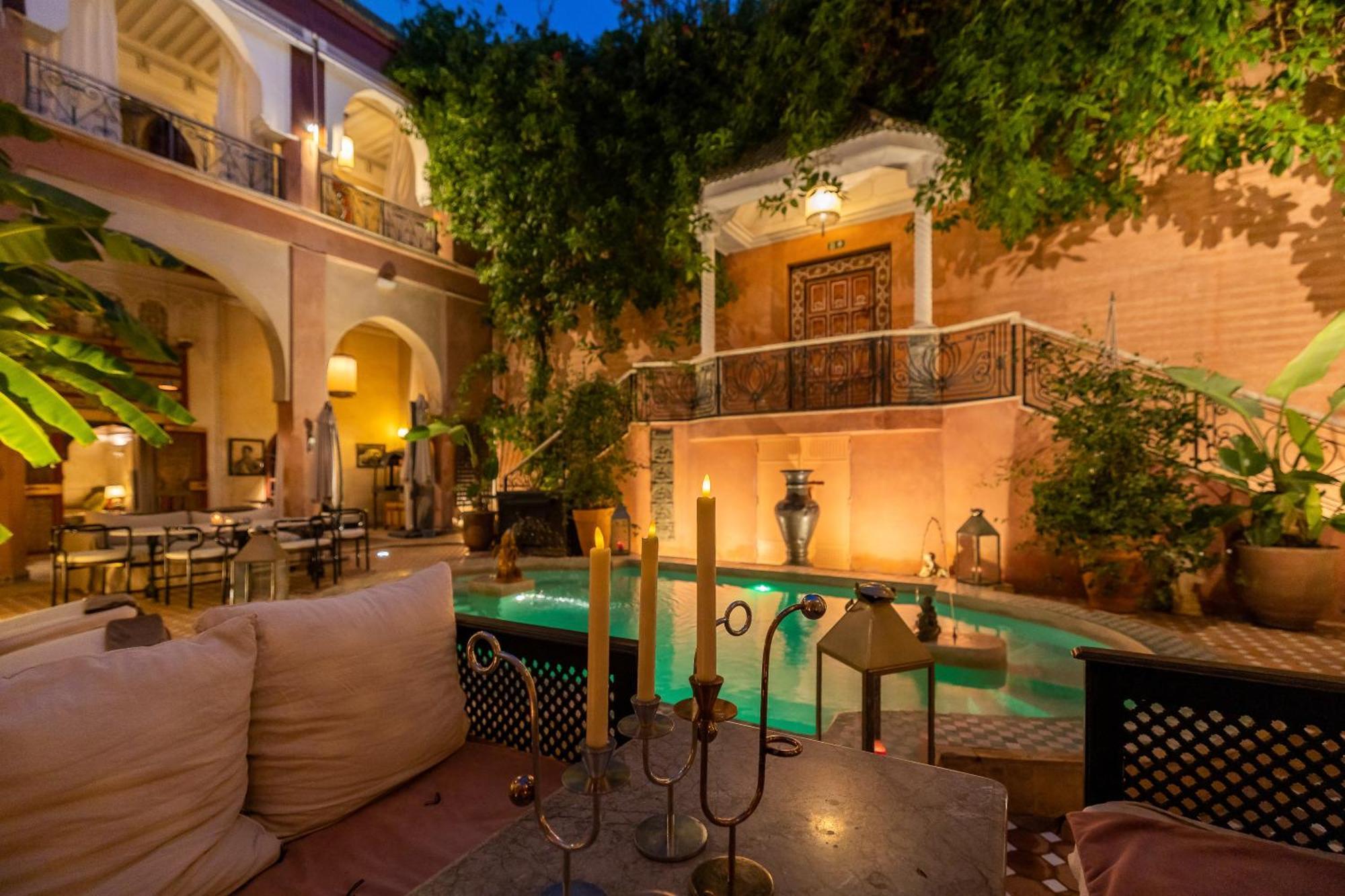 Indian Palace Marrakesh