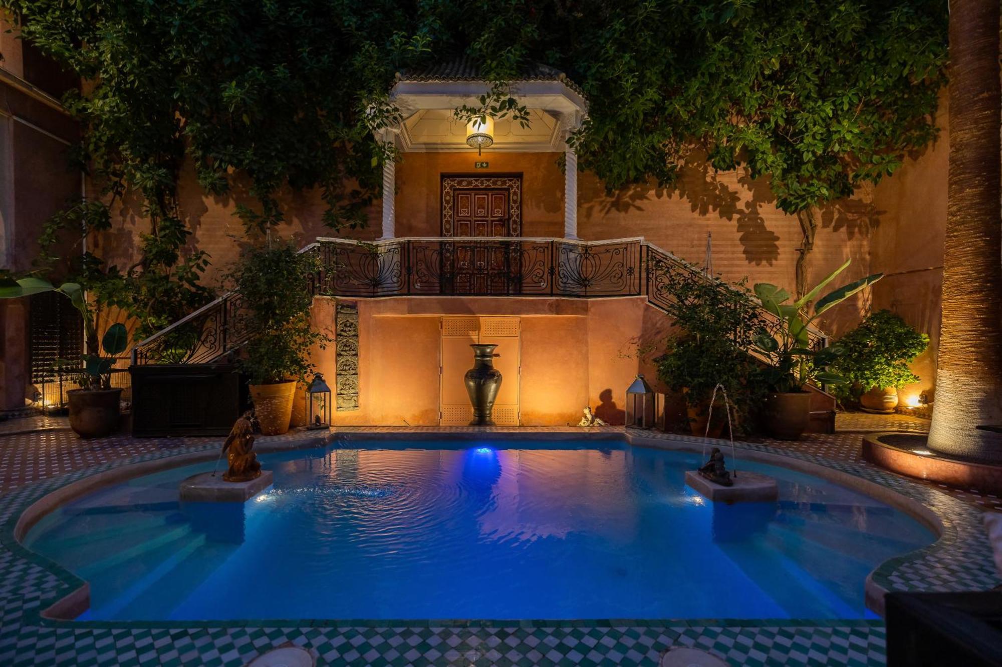 Riad Indian Palace Marrakesch