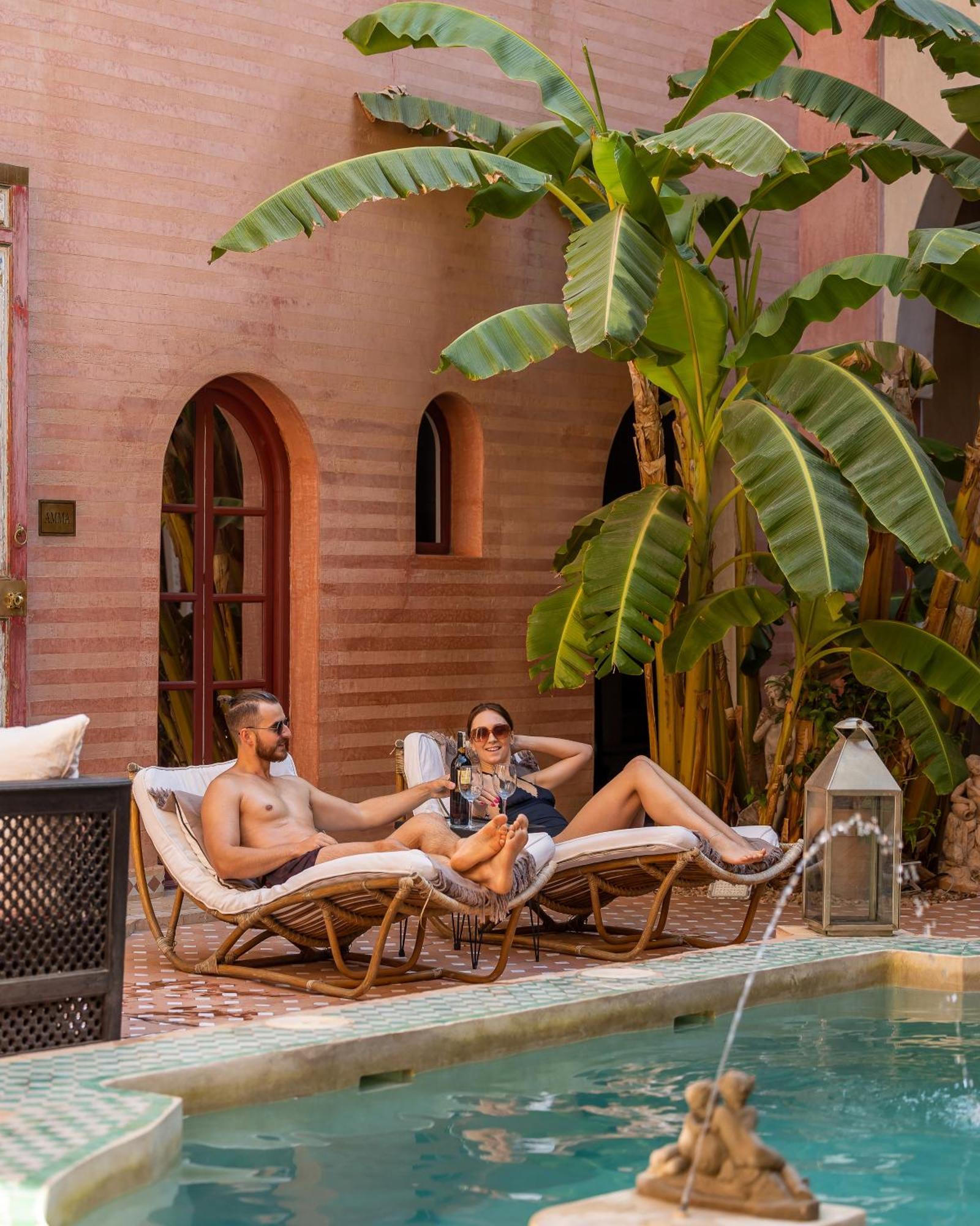 Indian Palace Marrakesch