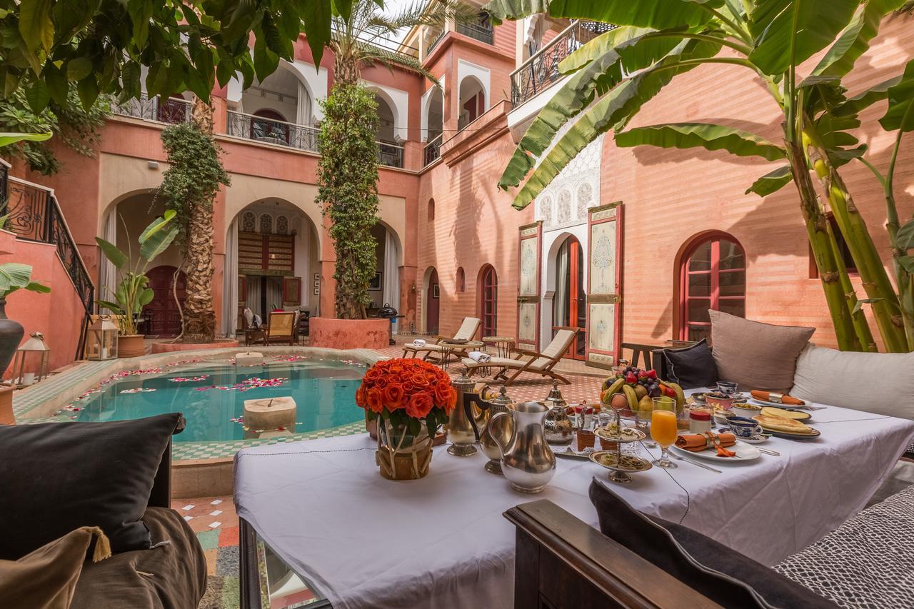Riad Indian Palace Marrakesch